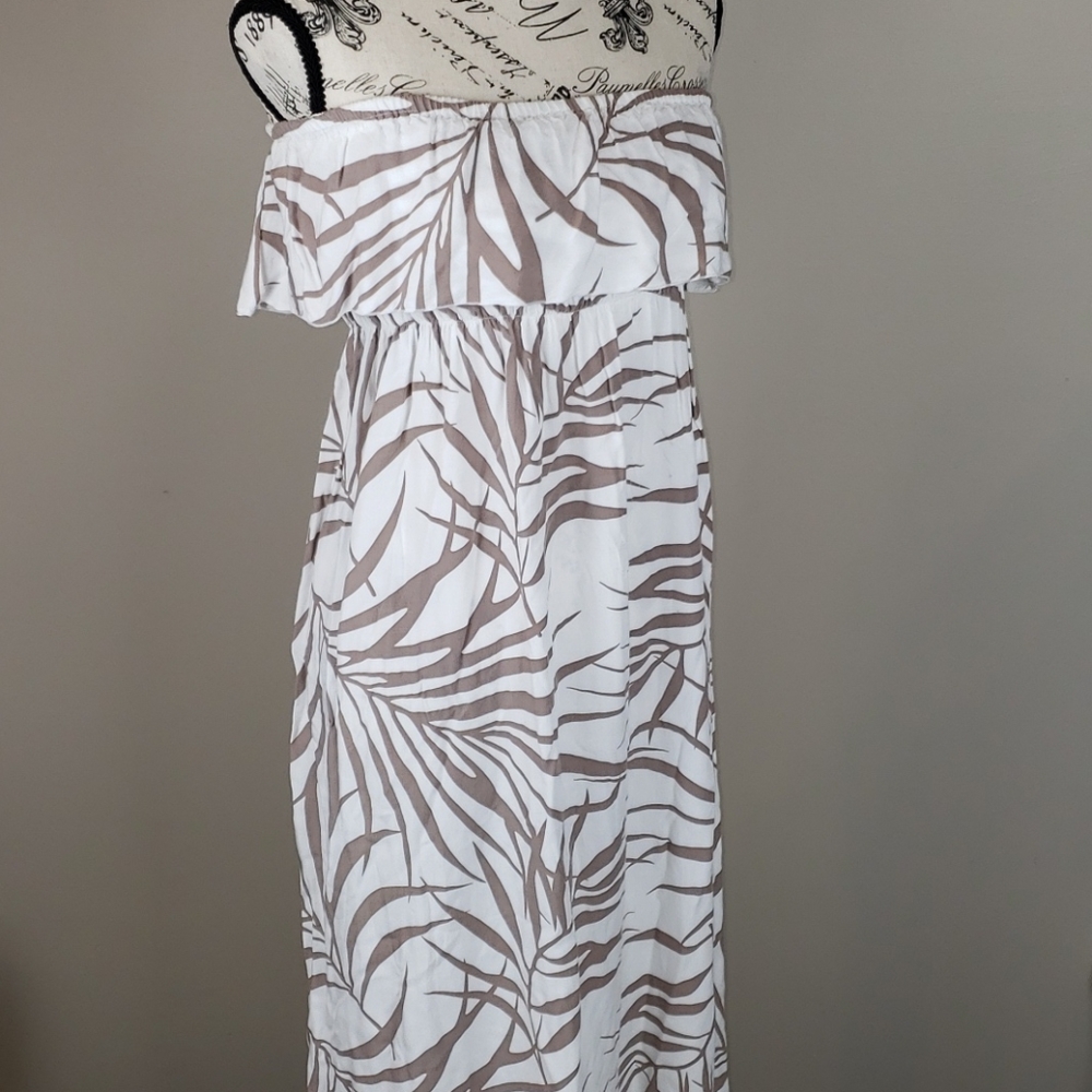 Tybee Island Maxi Dress size XS Beach Relaxed